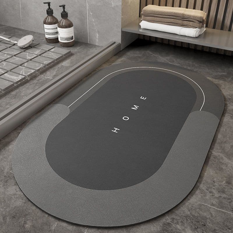 image-Napa Skin Super Absorbent Bath Mat Quick Drying Bathroom Rug Modern Simple Non-slip Floor Carpets Home Oil-proof Kitchen Mat