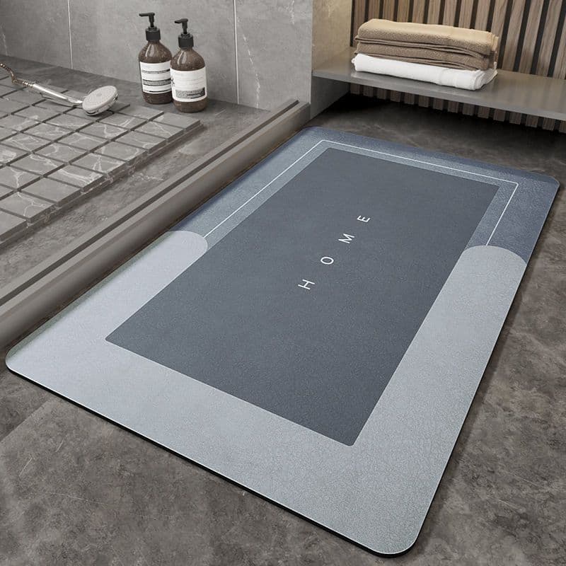 image-Napa Skin Super Absorbent Bath Mat Quick Drying Bathroom Rug Modern Simple Non-slip Floor Carpets Home Oil-proof Kitchen Mat