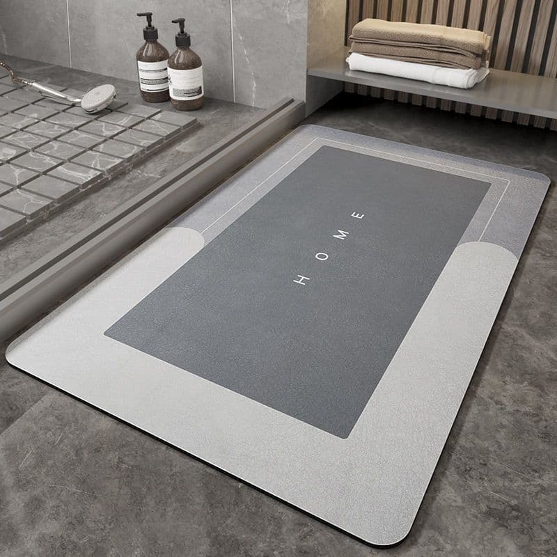 image-Napa Skin Super Absorbent Bath Mat Quick Drying Bathroom Rug Modern Simple Non-slip Floor Carpets Home Oil-proof Kitchen Mat