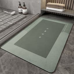 image-Napa Skin Super Absorbent Bath Mat Quick Drying Bathroom Rug Modern Simple Non-slip Floor Carpets Home Oil-proof Kitchen Mat