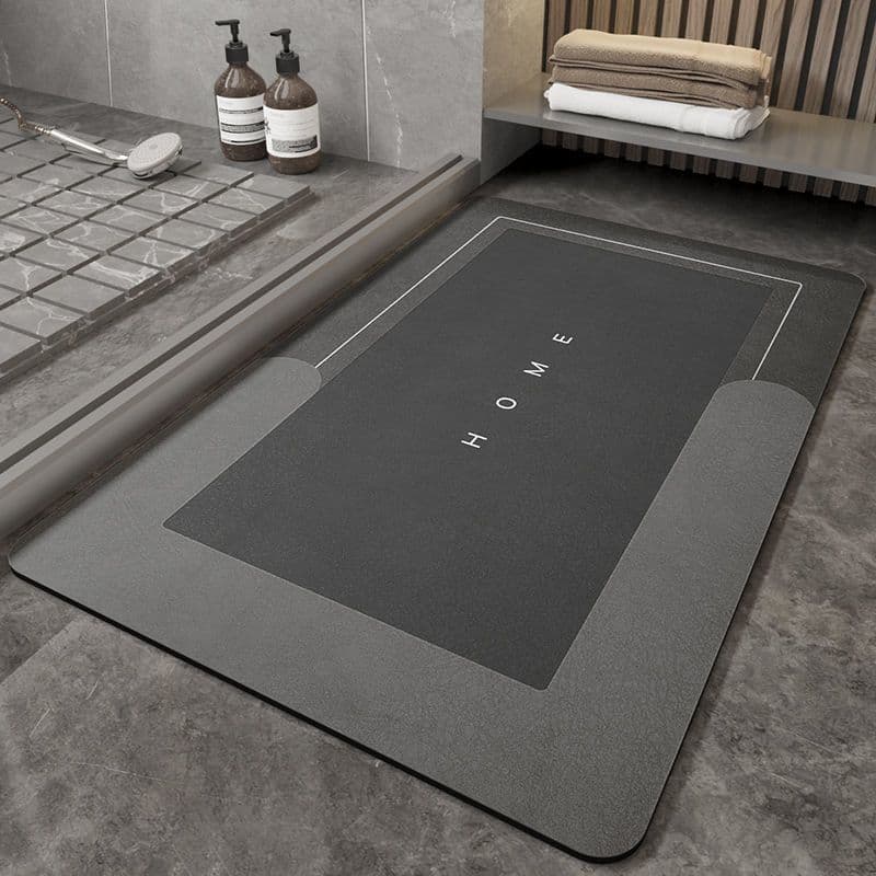 image-Napa Skin Super Absorbent Bath Mat Quick Drying Bathroom Rug Modern Simple Non-slip Floor Carpets Home Oil-proof Kitchen Mat