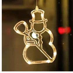image-Star String Lights LED Christmas Curtain Lights Indoor Bedroom Home Party Decoration Snowman Christmas Tree Holiday Lights