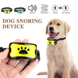 image-Dog Training Collar Waterproof Electric Pet Remote Control Rechargeable Dogs Trainer Bark Arrester With Shock Vibration Sound
