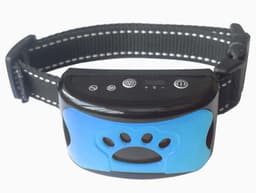 image-Dog Training Collar Waterproof Electric Pet Remote Control Rechargeable Dogs Trainer Bark Arrester With Shock Vibration Sound