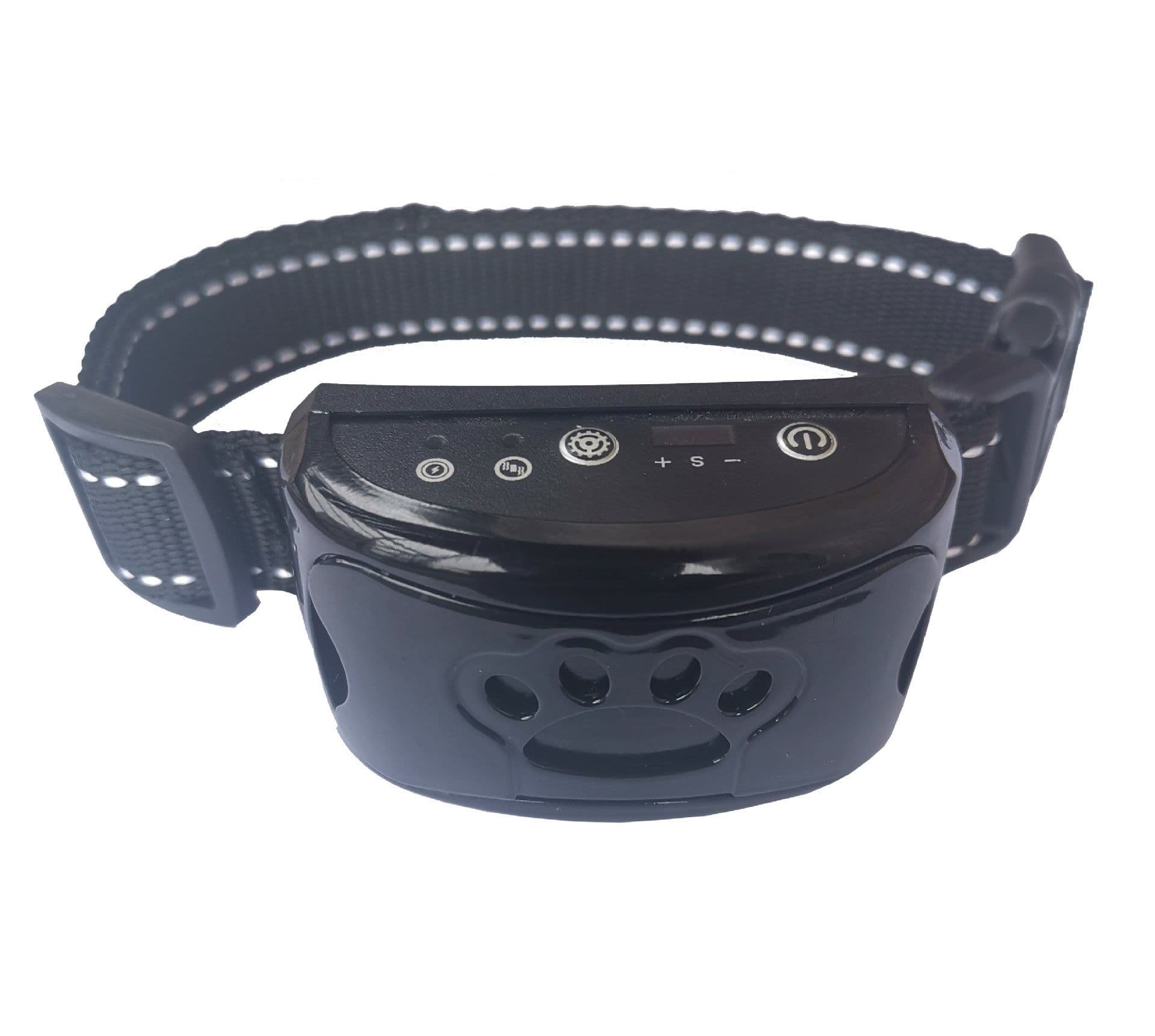 image-Dog Training Collar Waterproof Electric Pet Remote Control Rechargeable Dogs Trainer Bark Arrester With Shock Vibration Sound