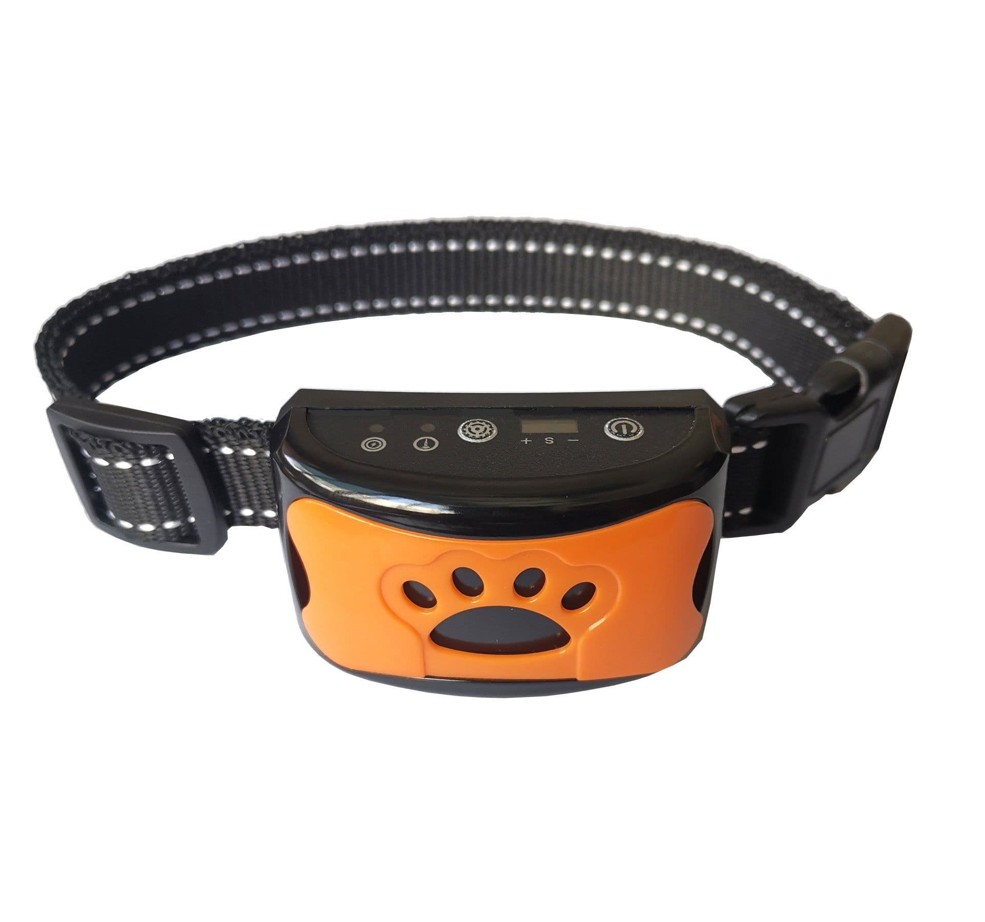 image-Dog Training Collar Waterproof Electric Pet Remote Control Rechargeable Dogs Trainer Bark Arrester With Shock Vibration Sound