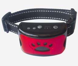 image-Dog Training Collar Waterproof Electric Pet Remote Control Rechargeable Dogs Trainer Bark Arrester With Shock Vibration Sound