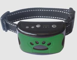 image-Dog Training Collar Waterproof Electric Pet Remote Control Rechargeable Dogs Trainer Bark Arrester With Shock Vibration Sound