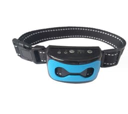 image-Dog Training Collar Waterproof Electric Pet Remote Control Rechargeable Dogs Trainer Bark Arrester With Shock Vibration Sound