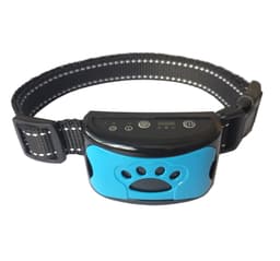 image-Dog Training Collar Waterproof Electric Pet Remote Control Rechargeable Dogs Trainer Bark Arrester With Shock Vibration Sound