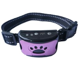 image-Dog Training Collar Waterproof Electric Pet Remote Control Rechargeable Dogs Trainer Bark Arrester With Shock Vibration Sound