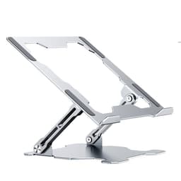 image-Adjustable Laptop Stand Portable Computer Stand Aluminum Alloy Laptop Riser Compatible Laptop Stand Holder