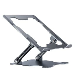 image-Adjustable Laptop Stand Portable Computer Stand Aluminum Alloy Laptop Riser Compatible Laptop Stand Holder