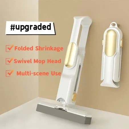 image-Upgraded Mini Mops Floor Cleaning Sponge Squeeze Mop Household Cleaning Tools Home Cleaner Mop
