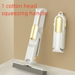image-Upgraded Mini Mops Floor Cleaning Sponge Squeeze Mop Household Cleaning Tools Home Cleaner Mop