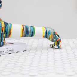 image-Color Resin Crafts Animal Cartoon Dachshund Dog