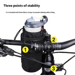 image-Cycling Kettle Bag Insulated Mountain Bike Handle Bag Portable Bicycle Kettle Kit