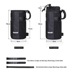 image-Cycling Kettle Bag Insulated Mountain Bike Handle Bag Portable Bicycle Kettle Kit