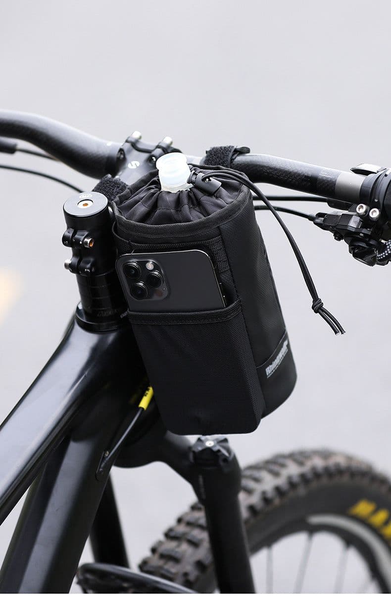 image-Cycling Kettle Bag Insulated Mountain Bike Handle Bag Portable Bicycle Kettle Kit