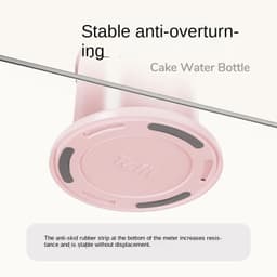 image-Cream Cake Hamster Kettle Small Pet Drinker Vacuum Kettle Hamsters Feeder Rat Accesorios Chipmunk Mouse Kettle