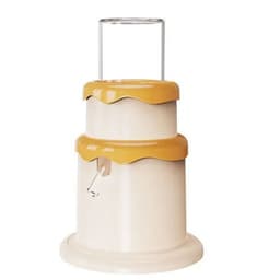 image-Cream Cake Hamster Kettle Small Pet Drinker Vacuum Kettle Hamsters Feeder Rat Accesorios Chipmunk Mouse Kettle