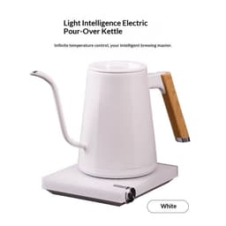 image-Smart Pour-Over Kettle Temperature-Controlled Coffee Kettle Stainless Steel Kettle Insulated Kettle
