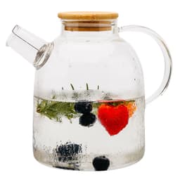 image-Cold Kettle Nordic Transparent Kettle Teapot Cool White Kettle