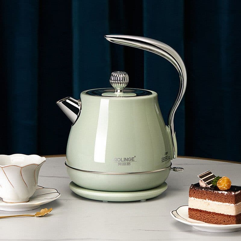 image-Retro High-value Kettle Household European-style Mini Small Boiler Electric Heating