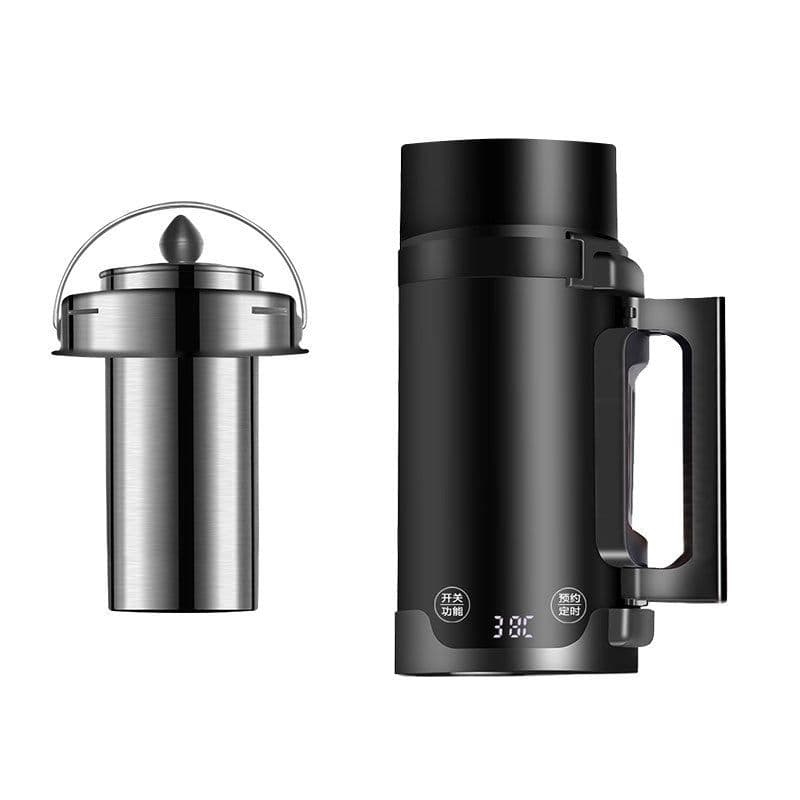image-Portable Mini Electric Kettle Hot Water Thermal Heating Boiler Travel Teapot Cup