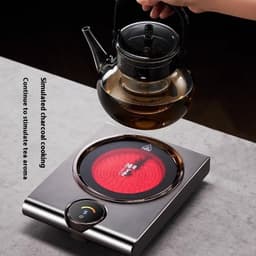 image-Six Generation Electric Ceramic Stove Tea Cooker Kettle Indoor Stove Tea Stove