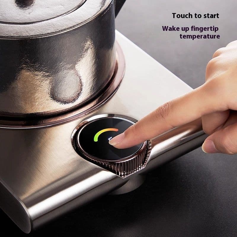 image-Six Generation Electric Ceramic Stove Tea Cooker Kettle Indoor Stove Tea Stove
