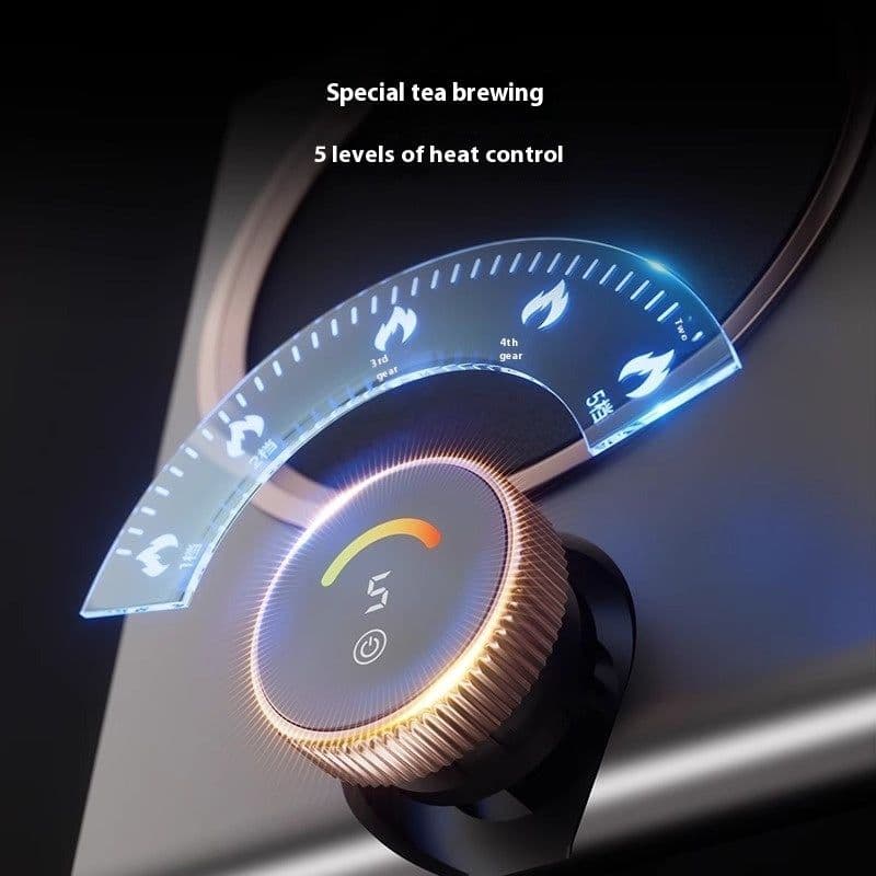 image-Six Generation Electric Ceramic Stove Tea Cooker Kettle Indoor Stove Tea Stove