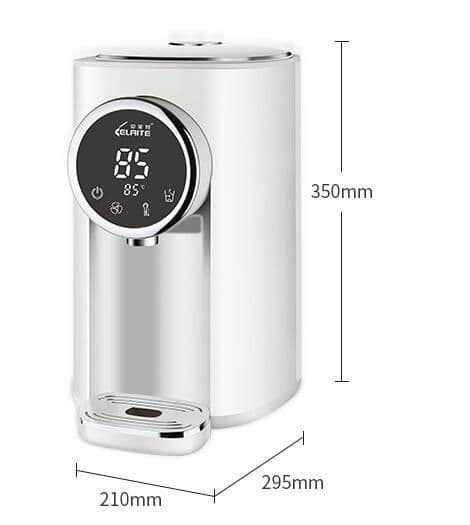 image-Stainless Steel Liner Constant Temperature Milk Regulator Anti Dry Burning Electric Kettle