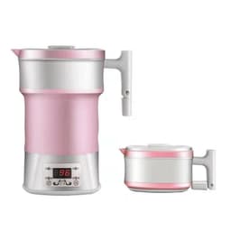 image-Silicone Folding Kettle Touch Travel Thermal Insulation Electric Heating Portable