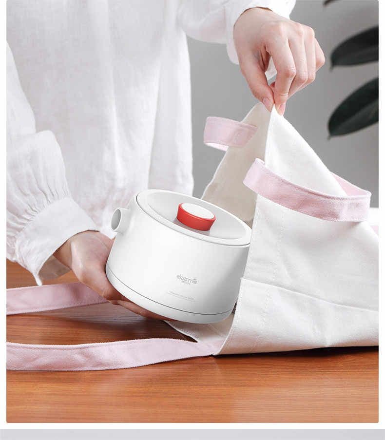 image-Portable Folding Kettle With Thermal Insulation And Electric Heating