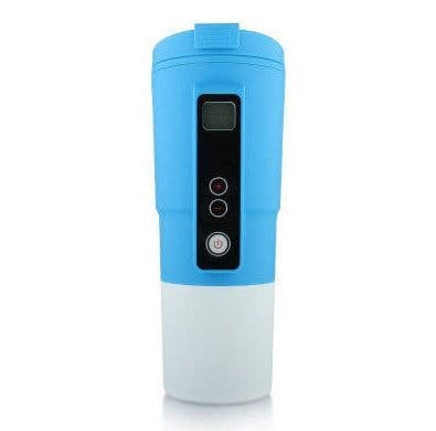 image-Car electric cup 12V car with water cup kettle kettle 304 stainless steel travel