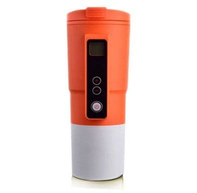 image-Car electric cup 12V car with water cup kettle kettle 304 stainless steel travel