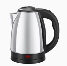 image-Stainless Steel Electric Kettle With A Steel Lid