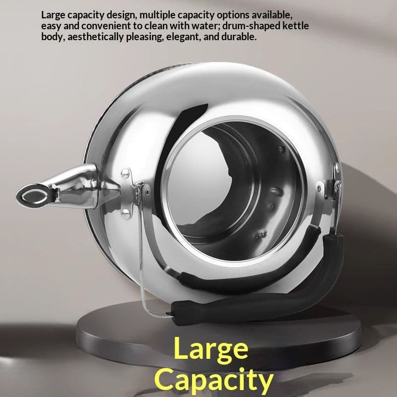 image-Stainless Steel Electric Kettle With Automatic Power-off