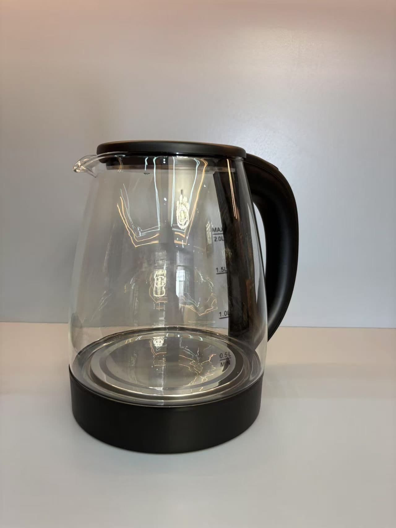 image-Electric Kettle Gao Peng Glass Pot 2L Capacity
