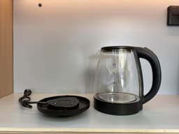 image-Electric Kettle Gao Peng Glass Pot 2L Capacity