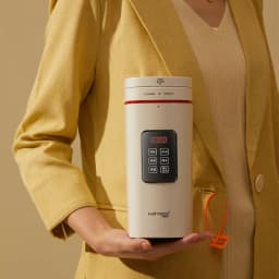 image-Mini Portable Small Kettle With Electric Heating