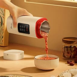 image-Mini Portable Small Kettle With Electric Heating