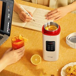 image-Mini Portable Small Kettle With Electric Heating