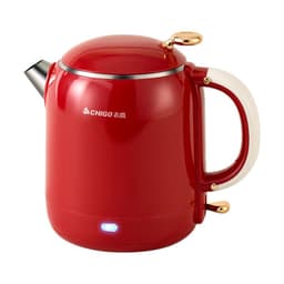 image-Portable Electric Kettle Heat Preservation Travel Mini