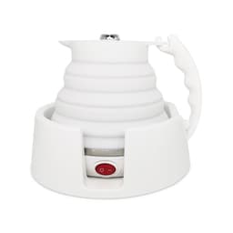 image-Car Folding Electric Heating Kettle Car Kettle Kettle Water Heater 12V Car Portable
