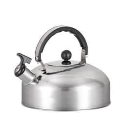 image-Stainless Steel Kettle Sound Flat Pot Household Kettle