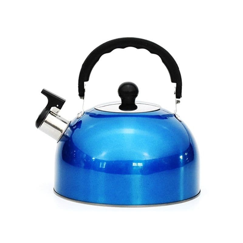 image-Stainless Steel Kettle Sound Flat Pot Household Kettle