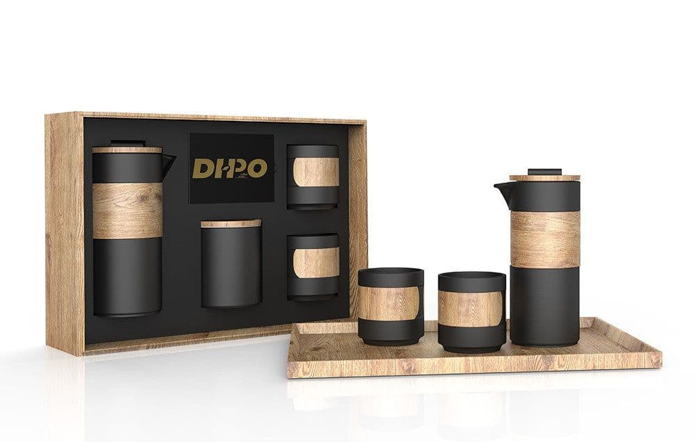 image-Simple And Portable Travel Ceramic Pressure Pot, Hand Coffee Pot, Tea Maker, Coffee Appliance