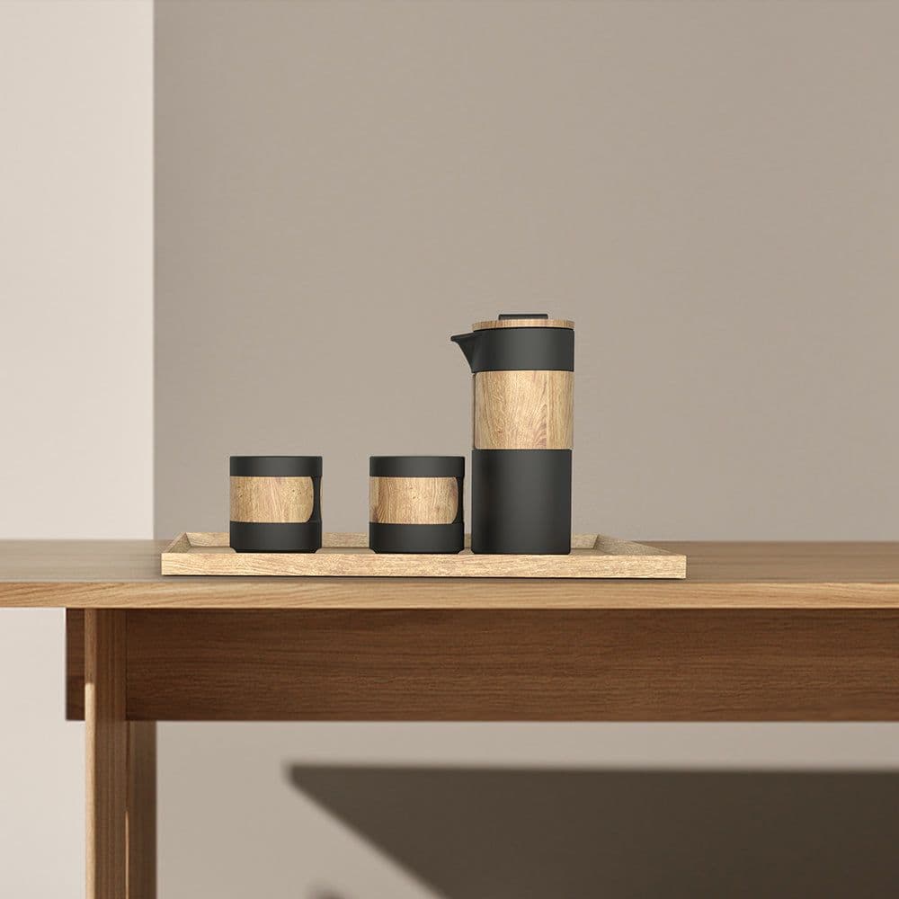 image-Simple And Portable Travel Ceramic Pressure Pot, Hand Coffee Pot, Tea Maker, Coffee Appliance